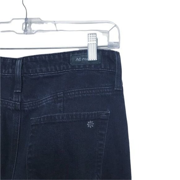 Alexa Chung For AG Adriano Goldschmied Black Revolution Jeans Size 28 - Picture 7 of 8